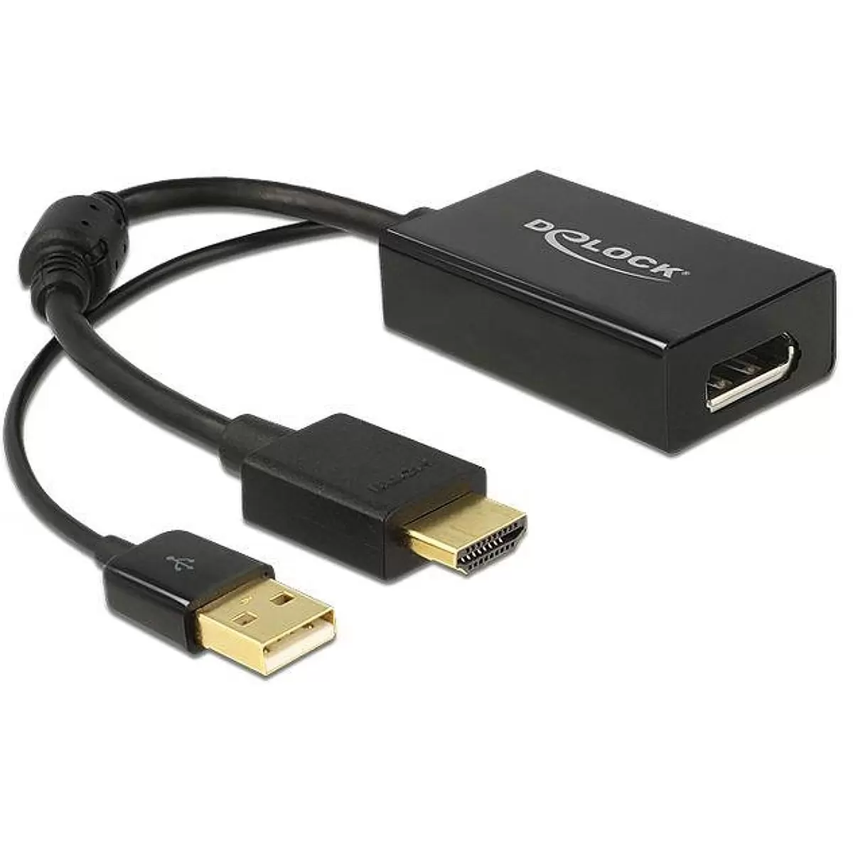 DELOCK Adapter HDMI-A > Displayport 1.2